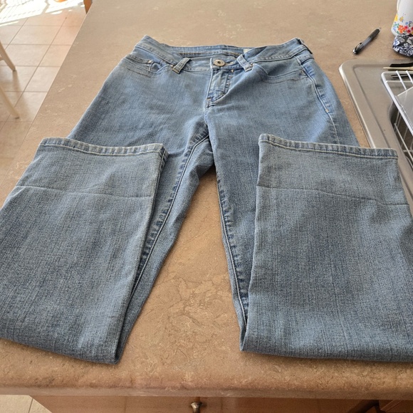 Christopher Blue straight leg jeans size 2 - Picture 3 of 7